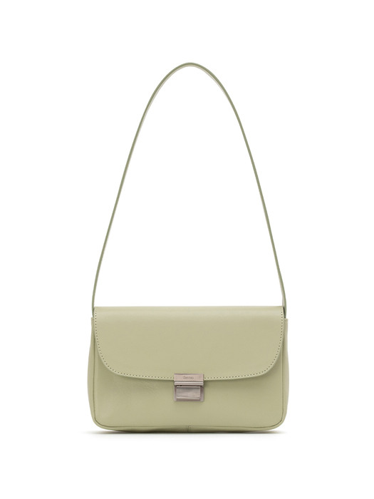 MINI PUSH FLAP BAG - SAGE MINT