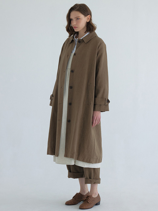 Fog linen single coat