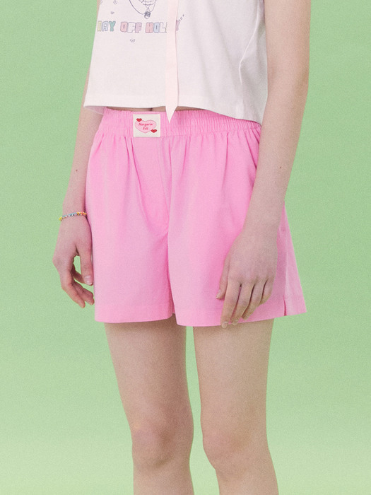 LOVE PUNCH SHORTS (PINK)