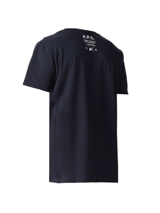 23SS MIKE 로고 티셔츠 다크네이비 COETL H26053 IAK