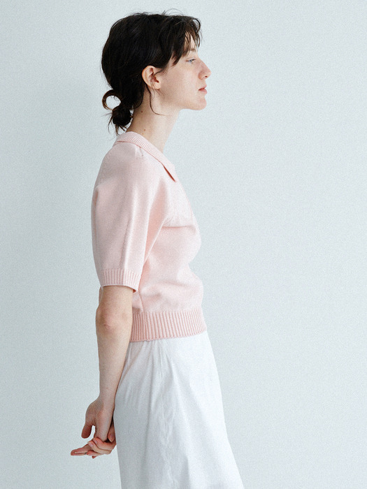 Selene Collar Knit (Pink)