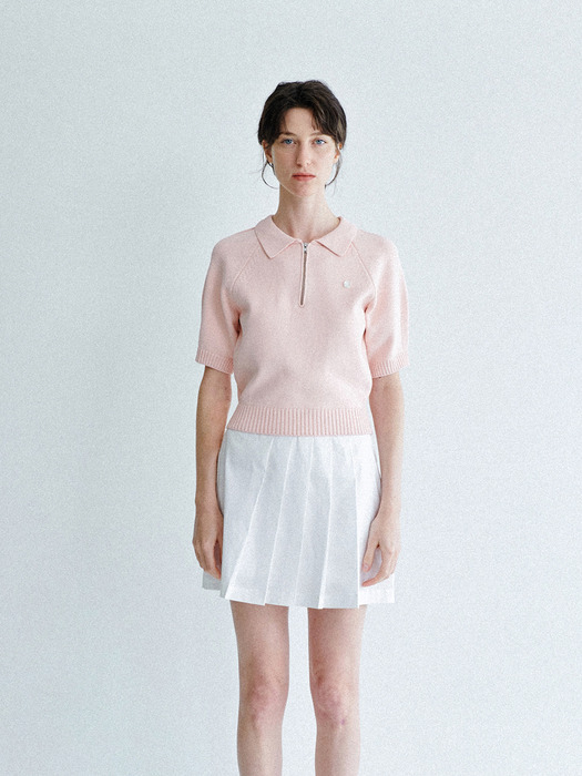 Selene Collar Knit (Pink)