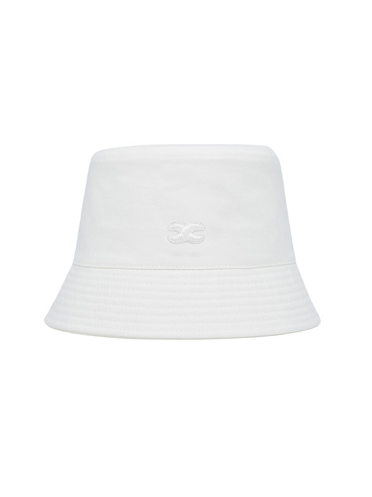 Logo Bucket Hat_White