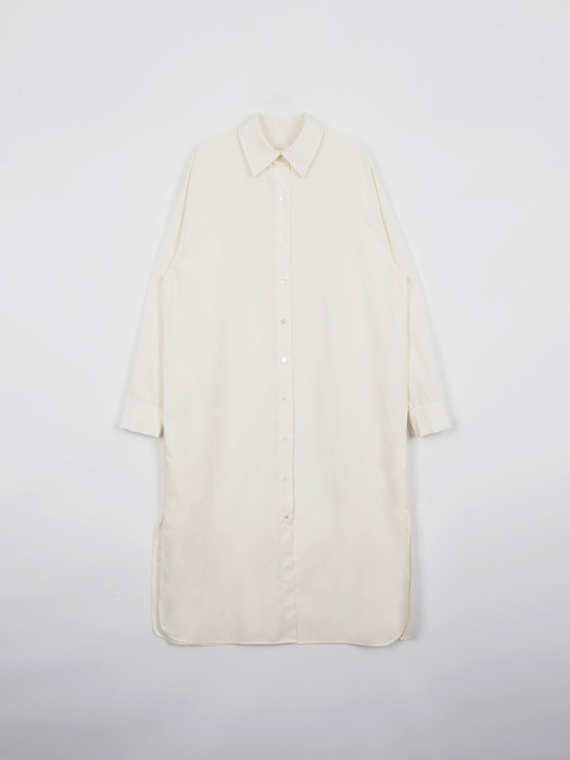 Belted Shirt OPS (ivory)