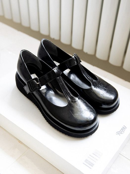 Lyon platform loafer 2colors