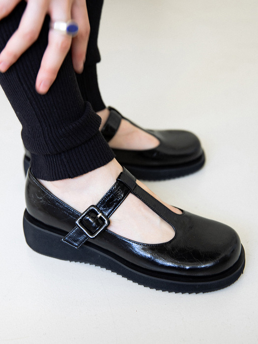 Lyon platform loafer 2colors