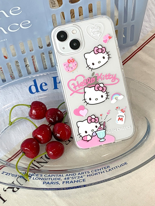 Hello Kitty Clear Case_HC2399CP002O