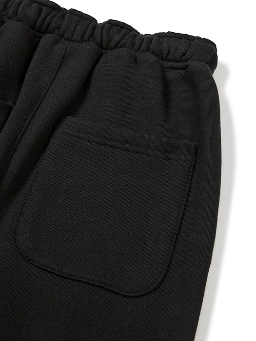 [Mmlg W] SWEAT SKIRT (EVERY BLACK)