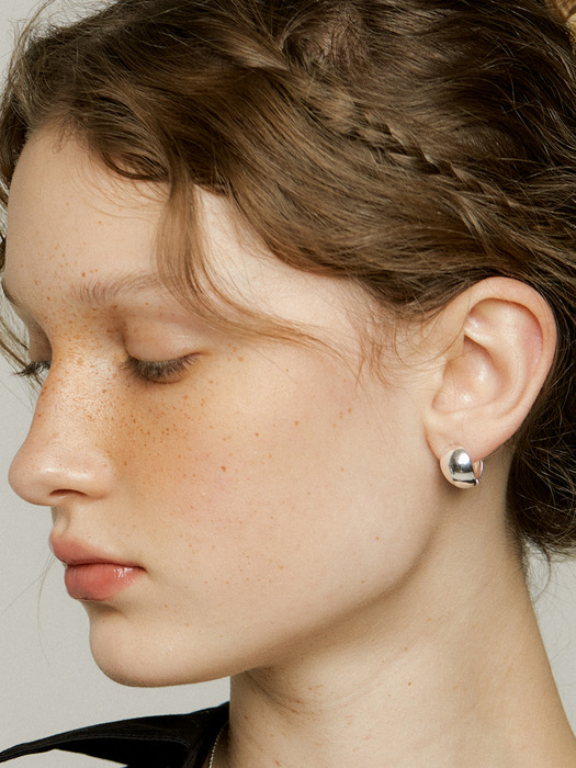 hiver silver925 earrings