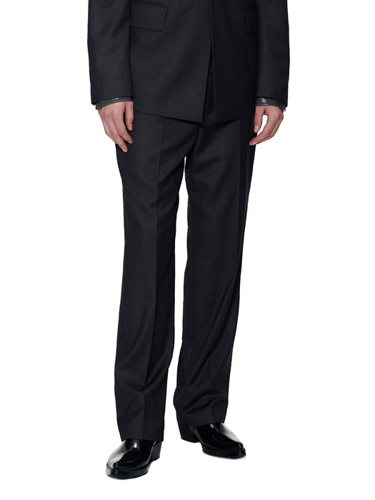 MENS TAILORED PANTS - CHARCOAL