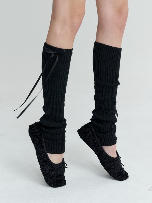 Ribbon Rib Wool Leg Warmer_3COL (L234MSC020)