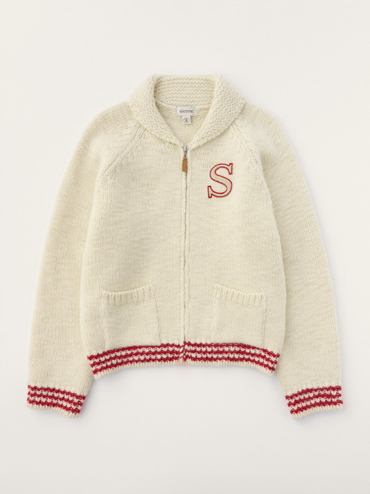 Country Town Knit Jumper (Ivory)