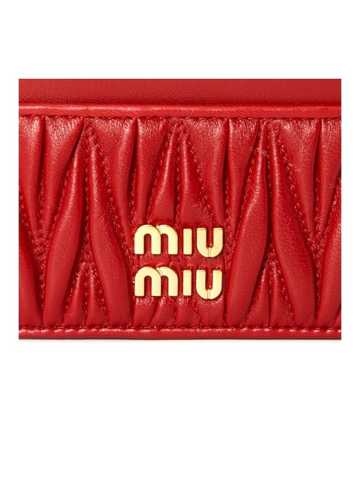 MIUMIU 미우미우 여성 카드지갑 5MC076 2FPP F0011