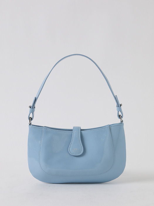 Lena Shoulder Bag _Fog Blue
