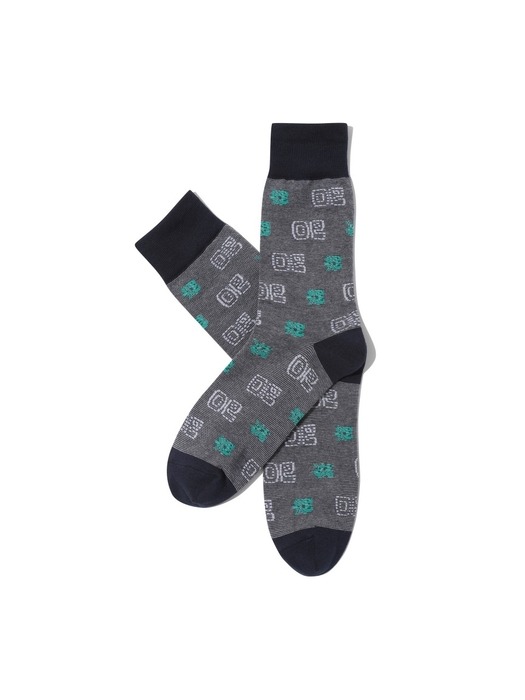 season motif pattern socks_CALAX24214NYX