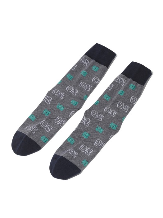 season motif pattern socks_CALAX24214NYX