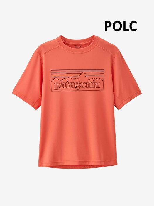 [공식] 24SS Kids Capilene® Silkweight T-Shirt 62380P5