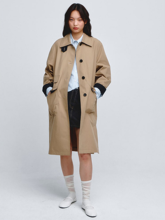 Signature Mac Trench Coat  Beige (KE4230M01A)