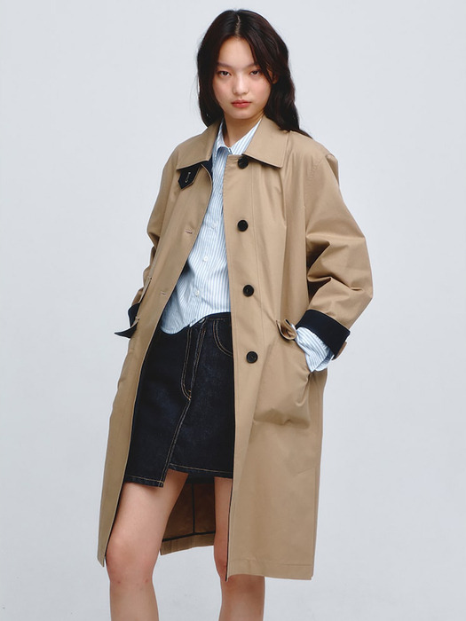 Signature Mac Trench Coat  Beige (KE4230M01A)