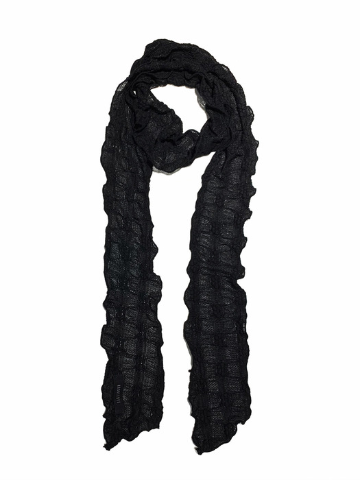 Lace Scarf (Black)