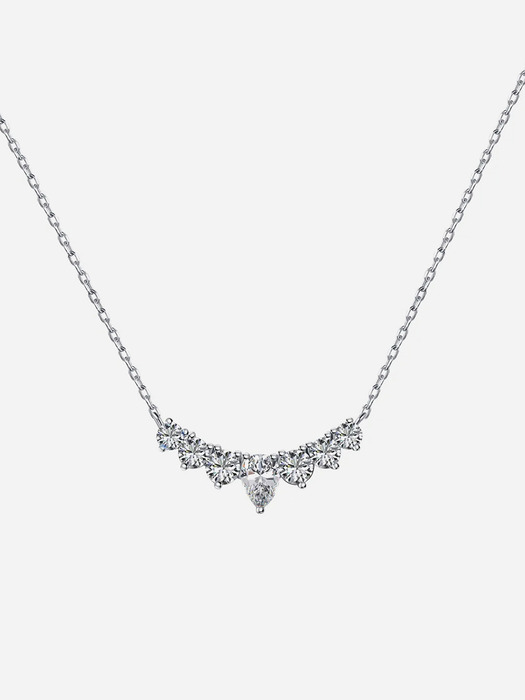 [Silver925] Lida Milky Way Necklace