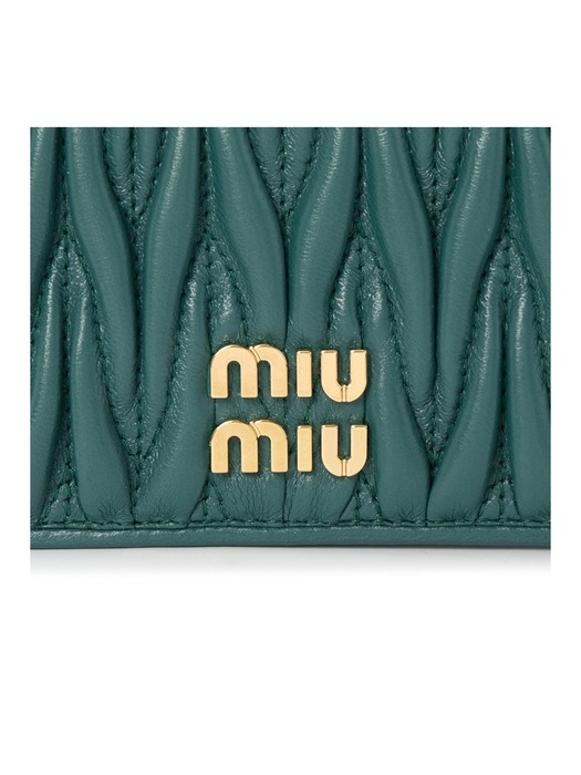 MIUMIU 미우미우 마테라쎄 여성 카드지갑 5MC103 2FPP F0K41