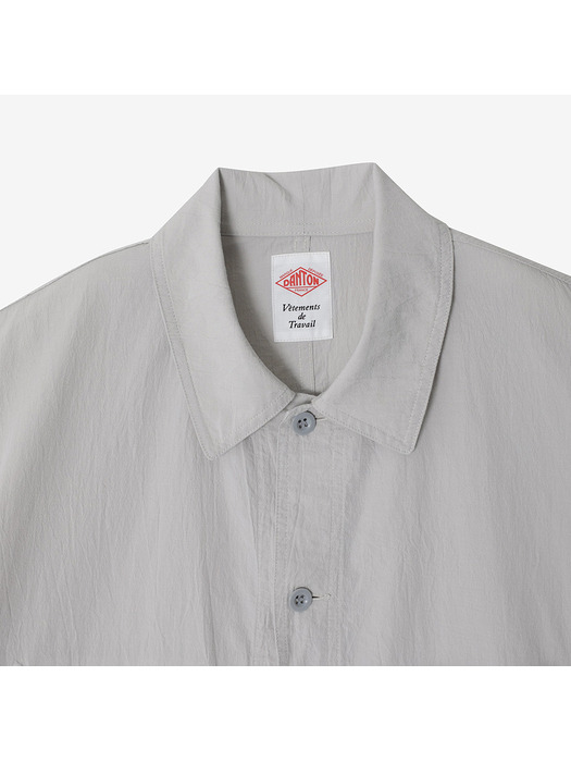 [본사정품] 단톤 남성 커버올 셔츠  (GRY)(ADTM2410239-GRY)