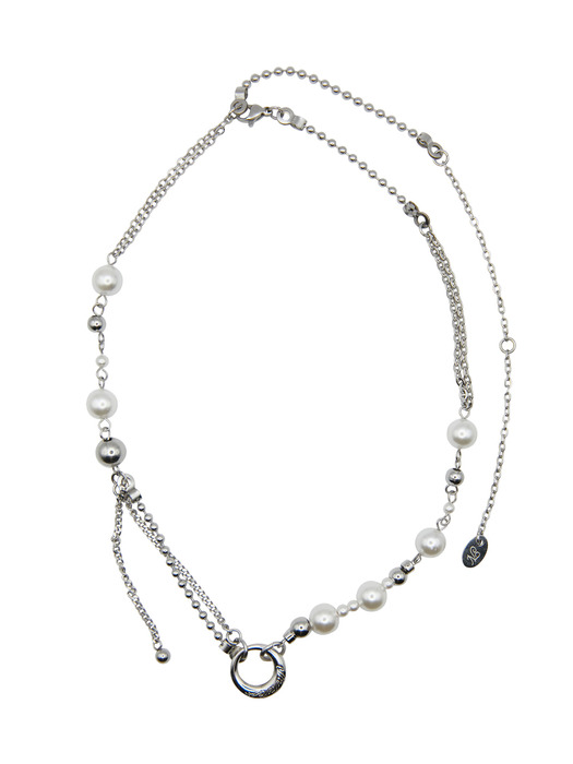 cascade pearl necklace