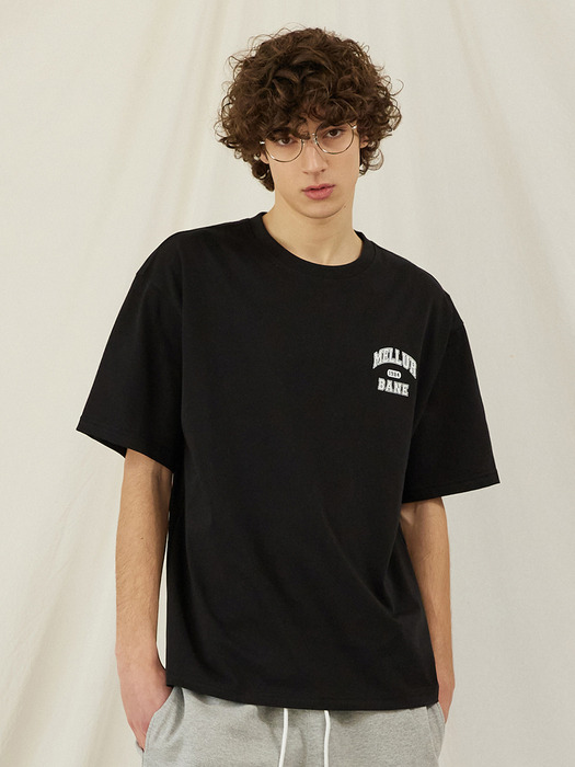 MUBN 1984 Signature Logo  T-shirts_Black