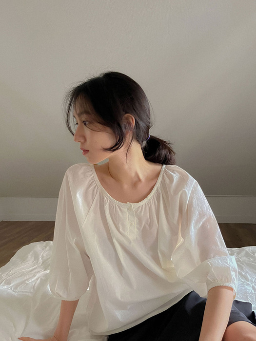 [SALT Label] POME LACE BLOUSE