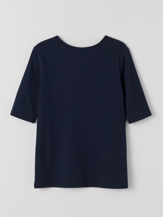 DEEP ROUND TOP_NAVY