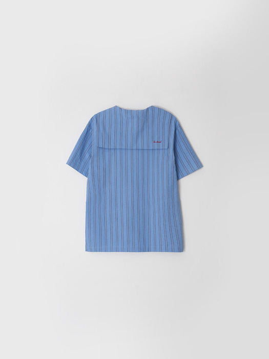 sailor cotton shirts - blue