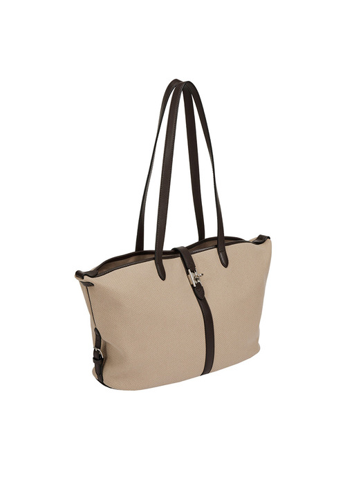 [고민시 PICK] Toque Hola Shopper L (토크 홀라 쇼퍼 라지) Beige