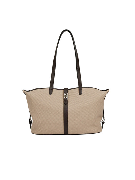 [고민시 PICK] Toque Hola Shopper L (토크 홀라 쇼퍼 라지) Beige