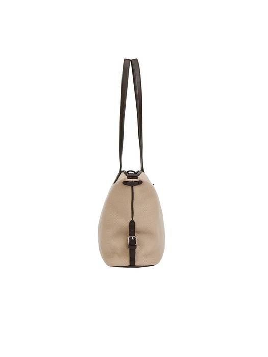 [고민시 PICK] Toque Hola Shopper L (토크 홀라 쇼퍼 라지) Beige