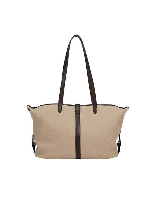 [고민시 PICK] Toque Hola Shopper L (토크 홀라 쇼퍼 라지) Beige