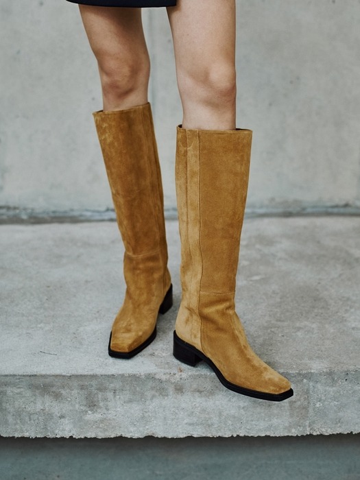 50mm Dakota Strip Long Boots (2 Colors)