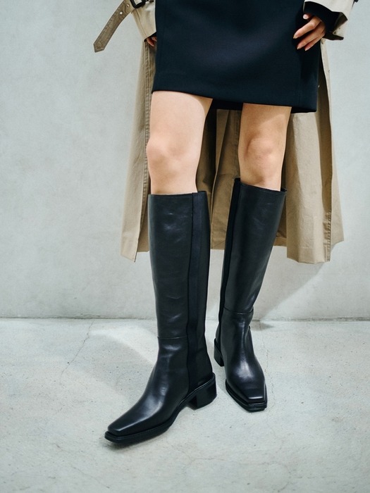 50mm Dakota Strip Long Boots (2 Colors)