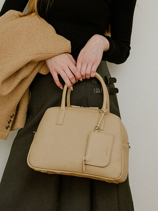 omn bowling bag _Beige