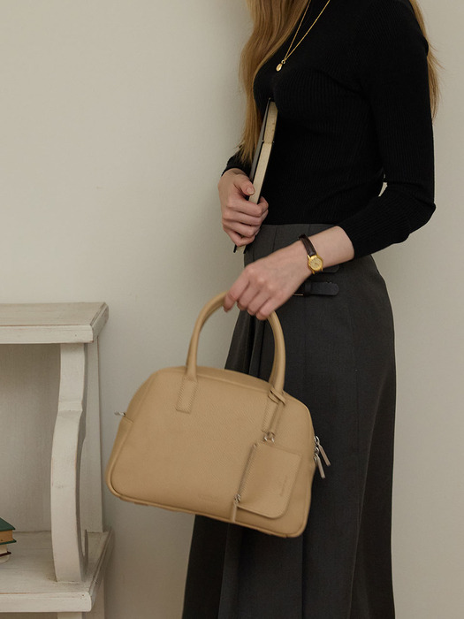 omn bowling bag _Beige