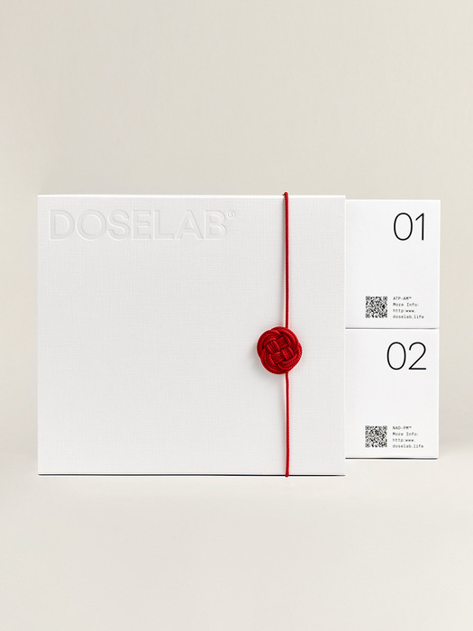 [기프트 세트] 활력과 숙면을 위한 AM+PM 세트 10일분