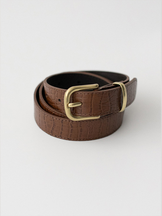 Cow belt (Brown)