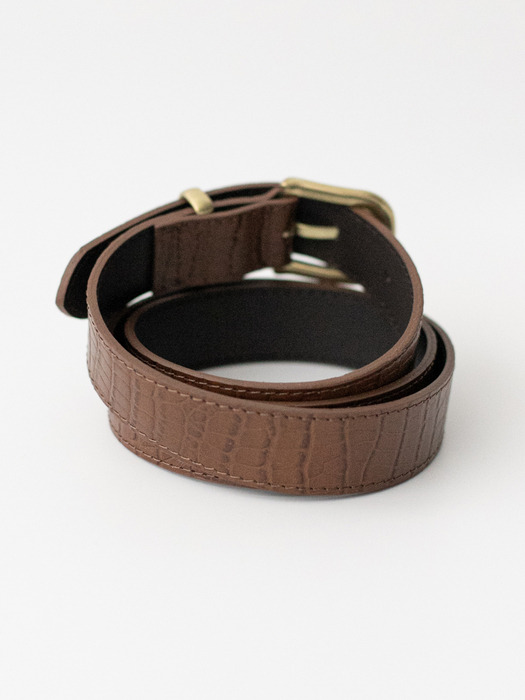 Cow belt (Brown)