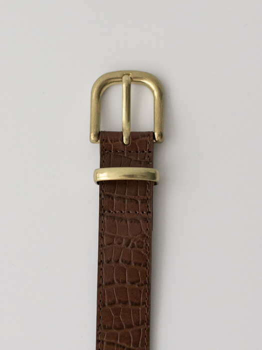 Cow belt (Brown)