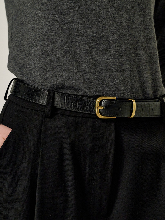 Cow belt (Brown)