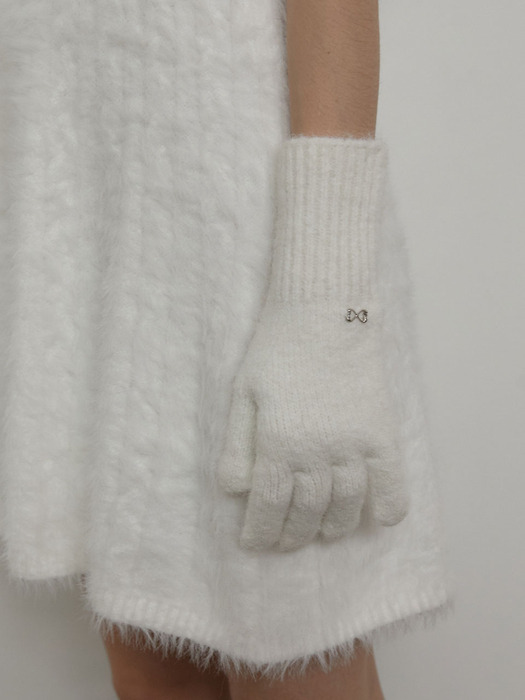 [2 SET] Mild Winter Muffler & Glove (L244MST010)