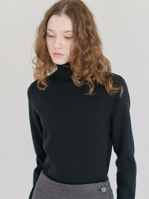 24FN basic turtleneck [4colors]