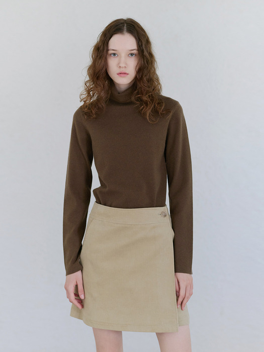 24FN basic turtleneck [4colors]