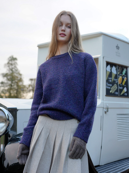 ROHA Sweater(로하)_PURPLE