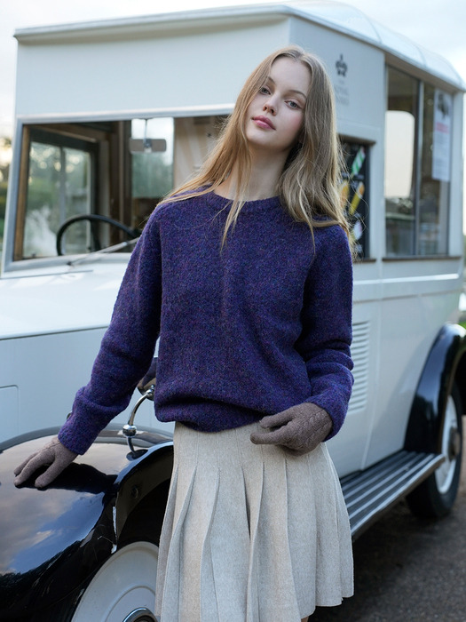 ROHA Sweater(로하)_PURPLE